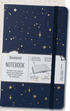 The Moon and Stars Notebook