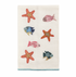 Starfish Embroidery Bead Sea Towel
