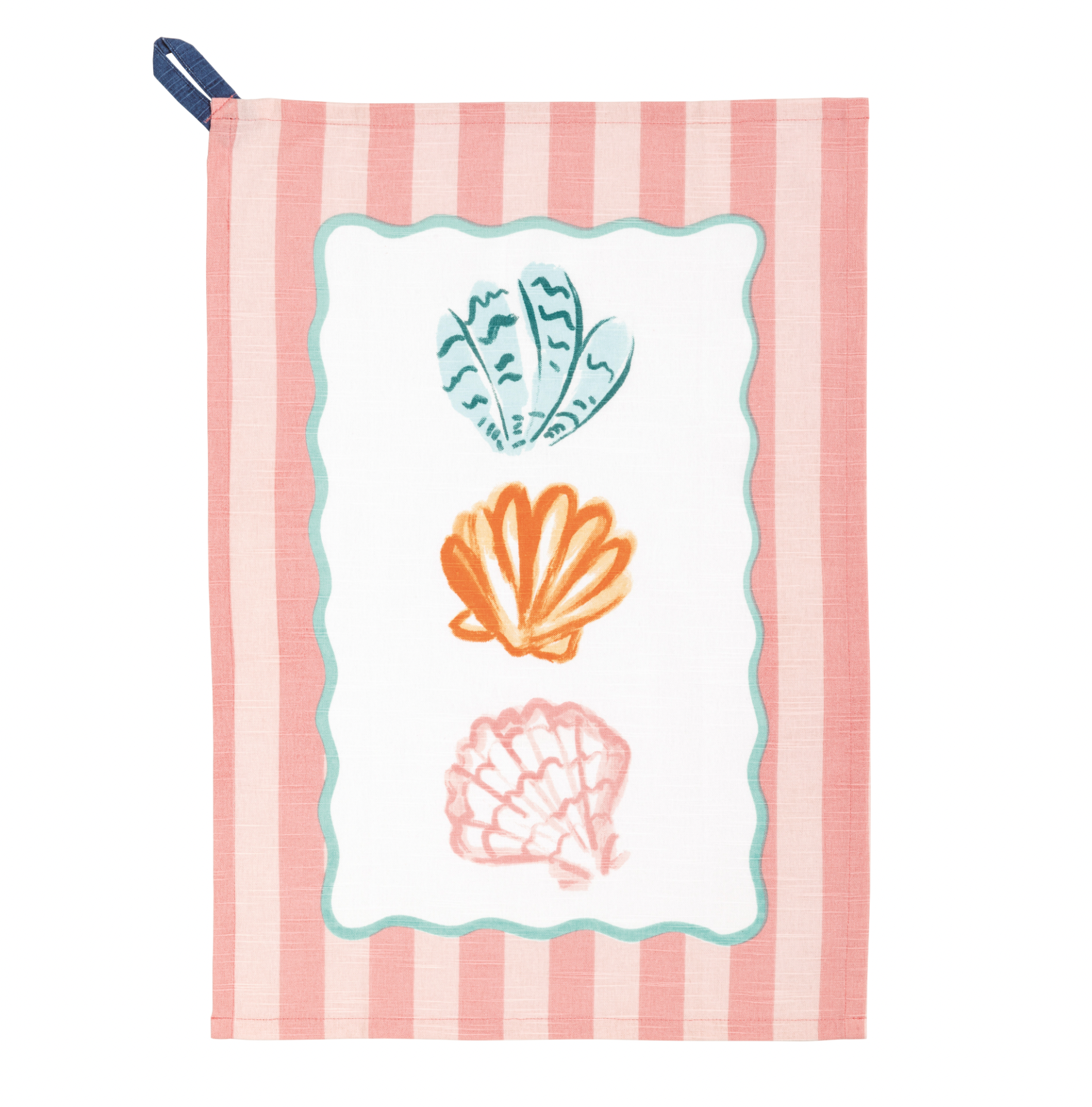 Shell Sea Printed Towel
