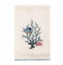 Coral Emb Bead Sea Towel