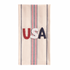 Usa Beaded Americana Towel