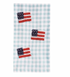 Flag Beaded Americana Towel