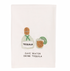 Tequila Beaded Bar Towel