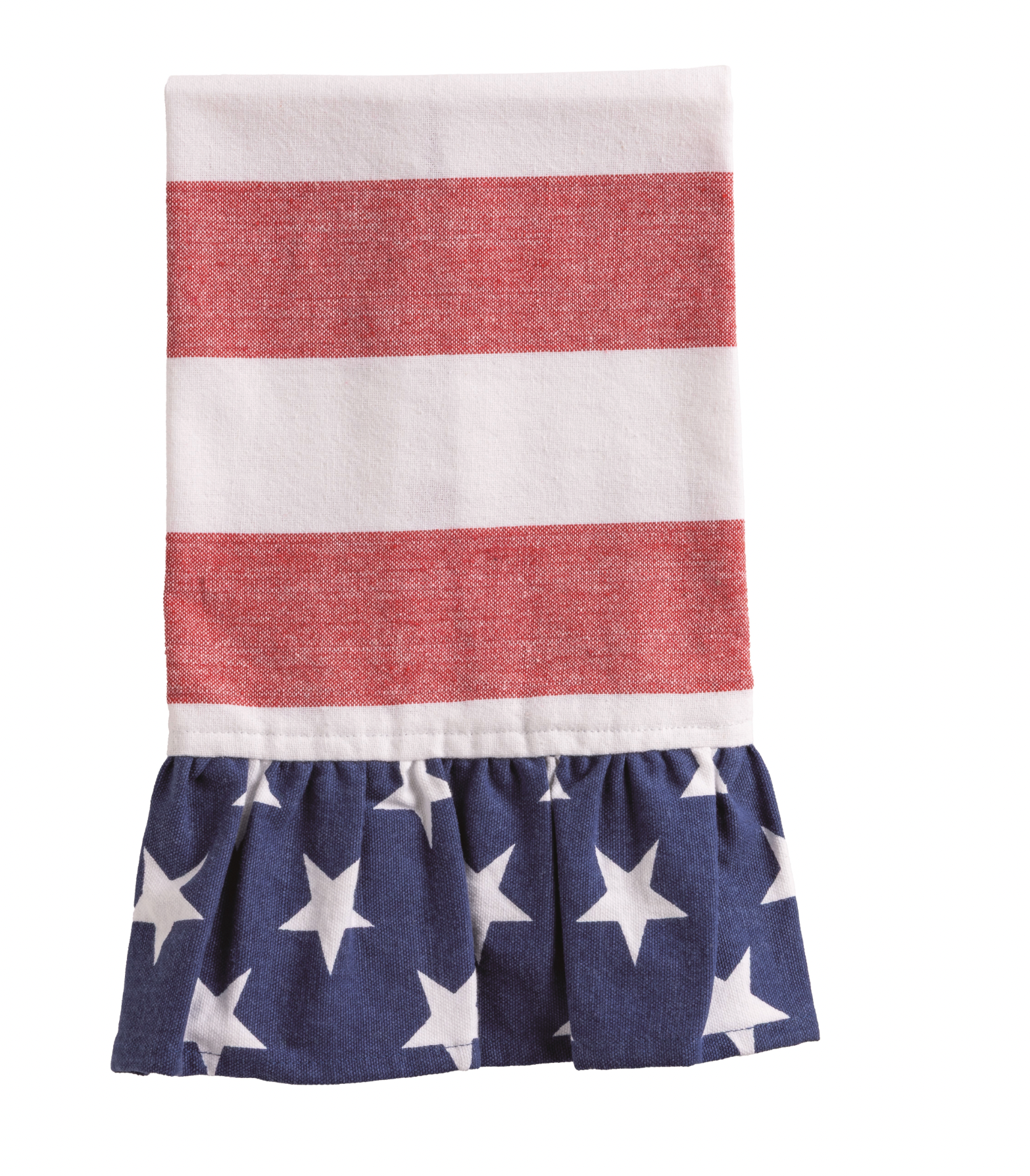 Red Stripe Americana Towel