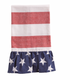 Red Stripe Americana Towel