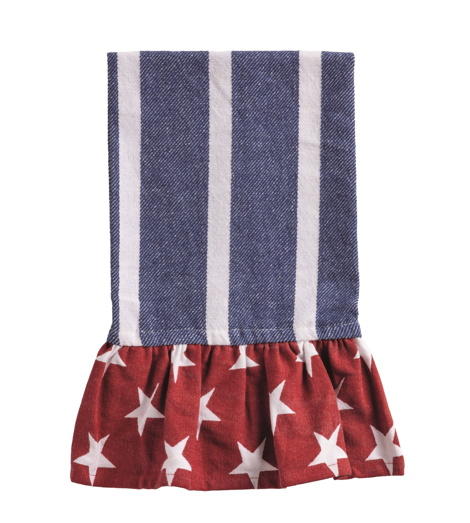 Blue Stripe Americana Towel