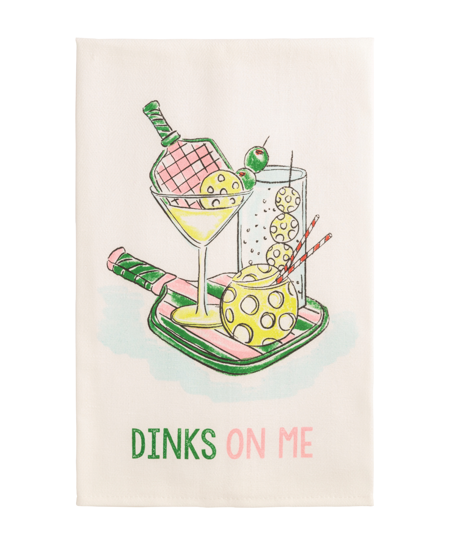 Dinks On Me Towel