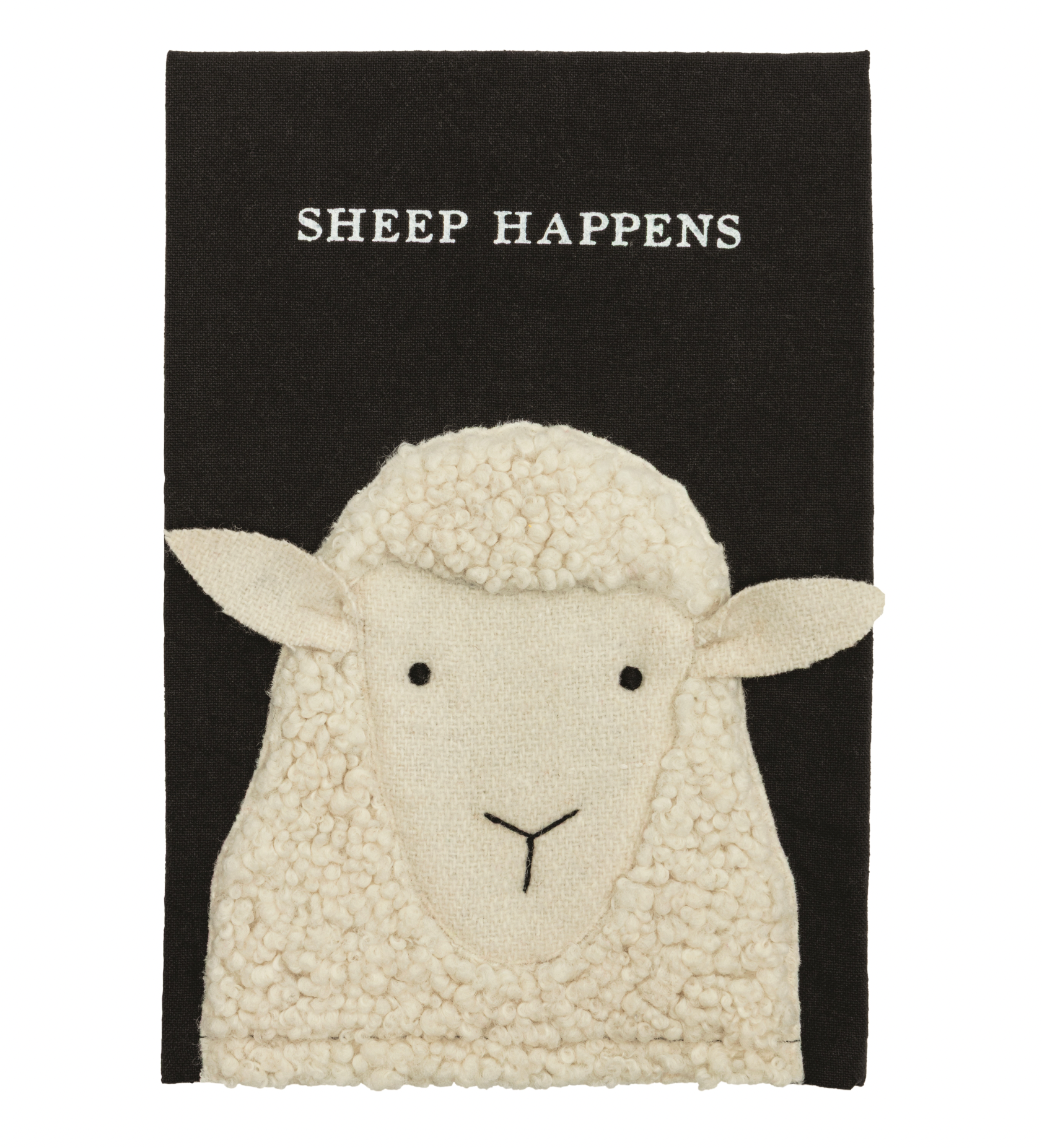 Embroidered Farm Sheep Towel
