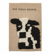 Embroidered Farm Cow Towel