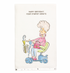 Scooter Glitter Birthday Towel
