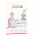 Shower Glitter Birthday Towel