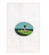 Golfer Needlepoint Towel