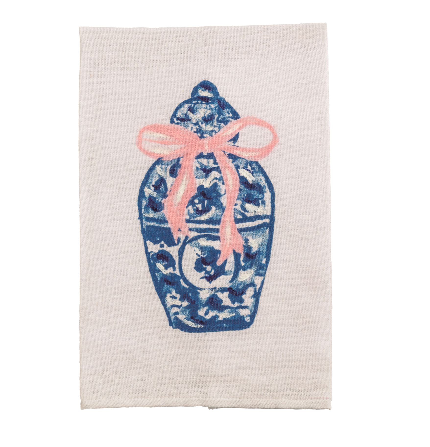 Painted Jinger Jar Towel