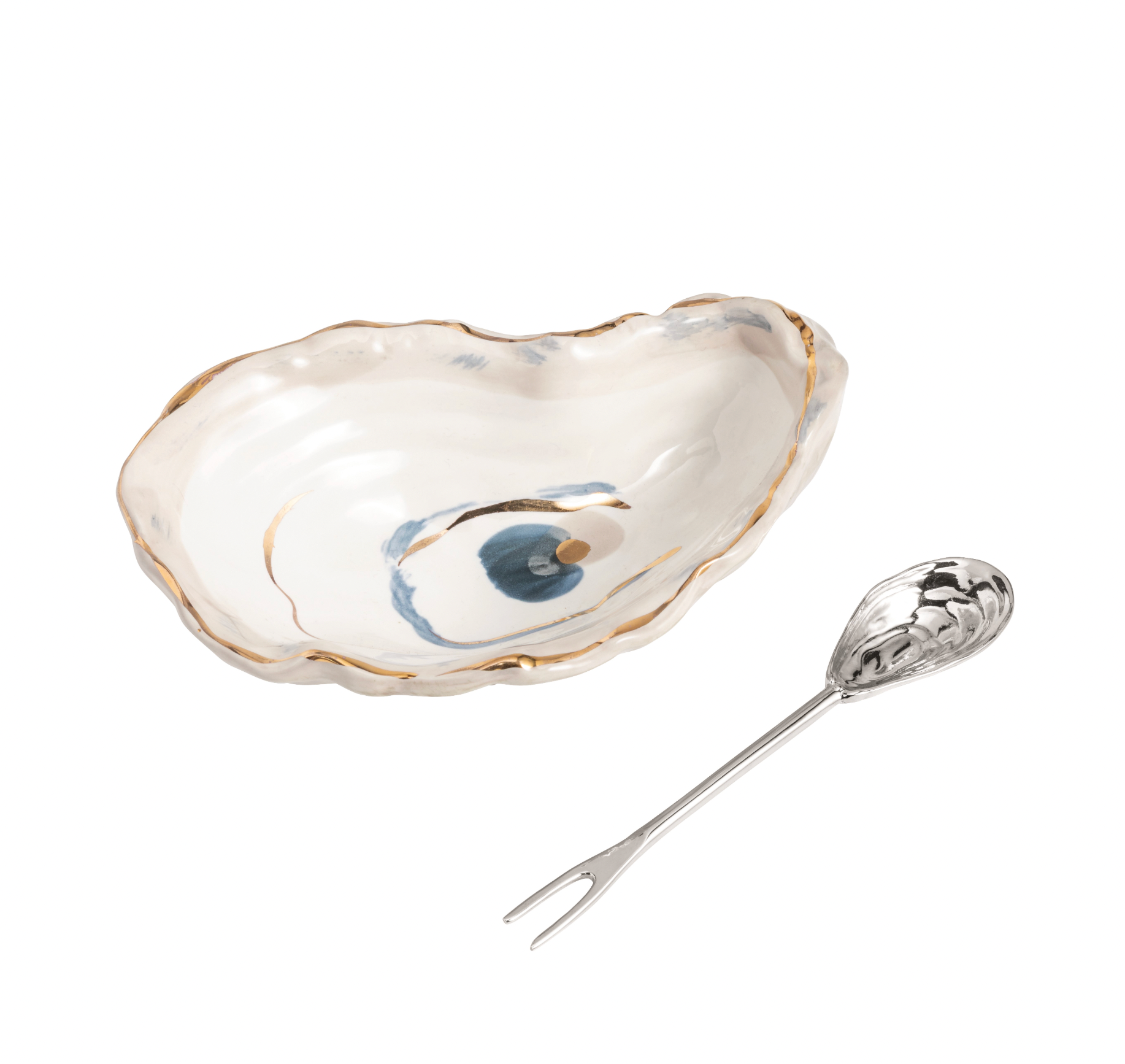 Gold Edge Oyster Tidbit