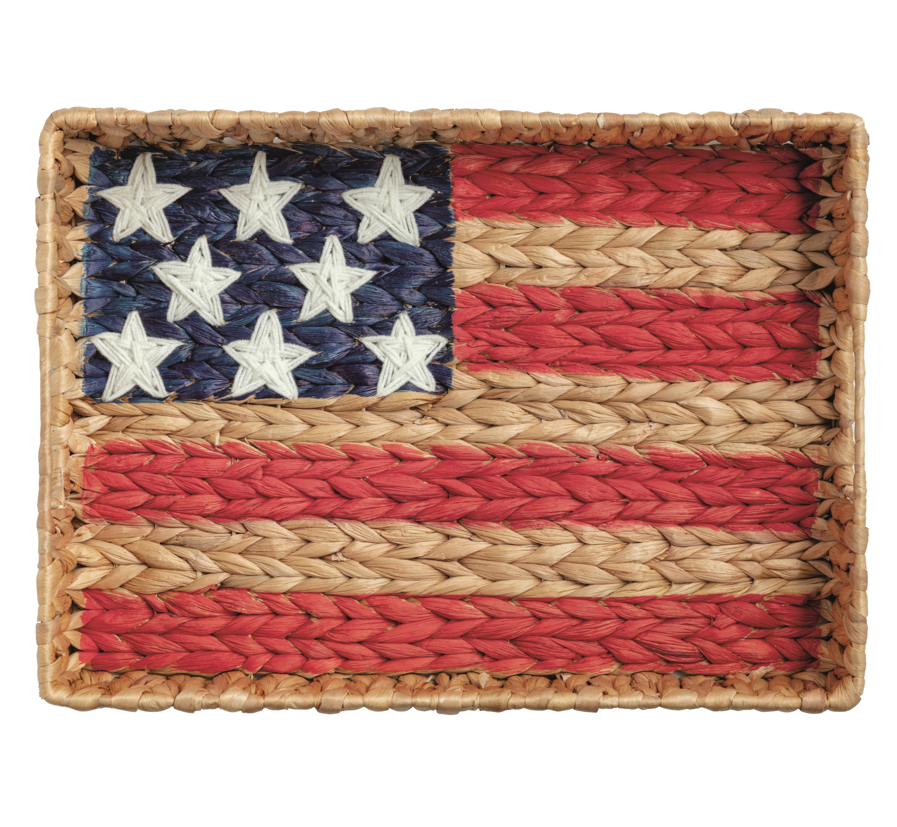 Woven Flag Tray