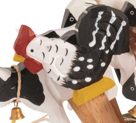Wood Farm Animal Spreader