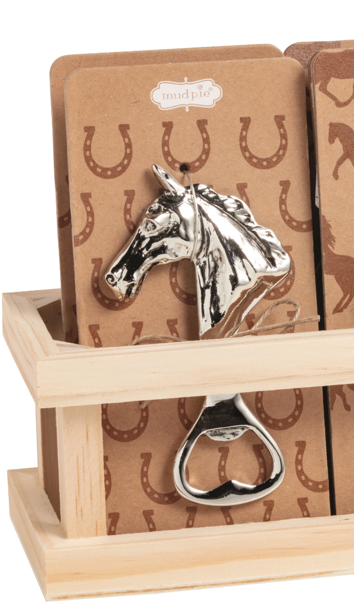 Horse Metal Bottle Opener