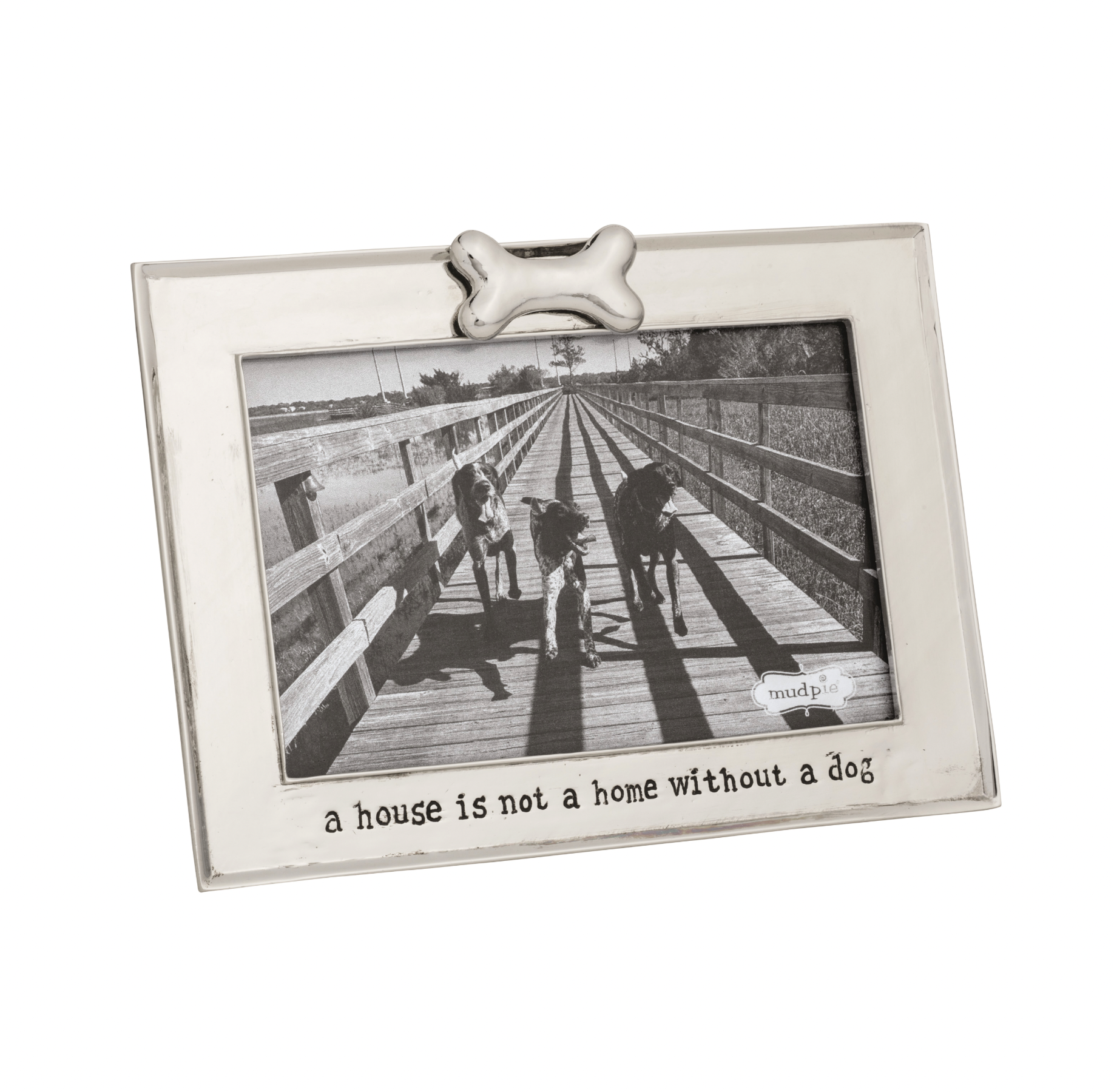 Metal Bone Dog Frame