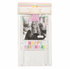 Happy Bday Cake Topper Frame