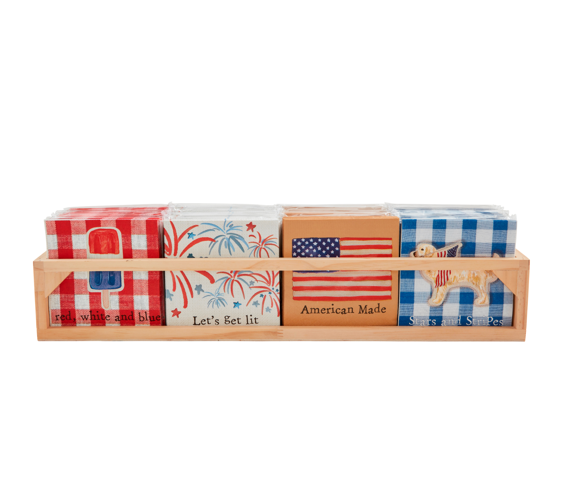 Americana Paper Napkin Sets