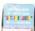 Birthday Funny Gold Napkins