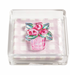 Flower Napkin Holder & Weight Set