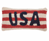 Usa Hook Wool Pillow