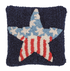 Star Hook Wool Pillow