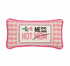 Hot Mess Needlepoint Pillow