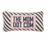 Mom Dot Com Needlepoint Pillow