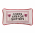 Corks Needlepoint Pillow