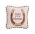 Hold Needlepoint Small Pillow