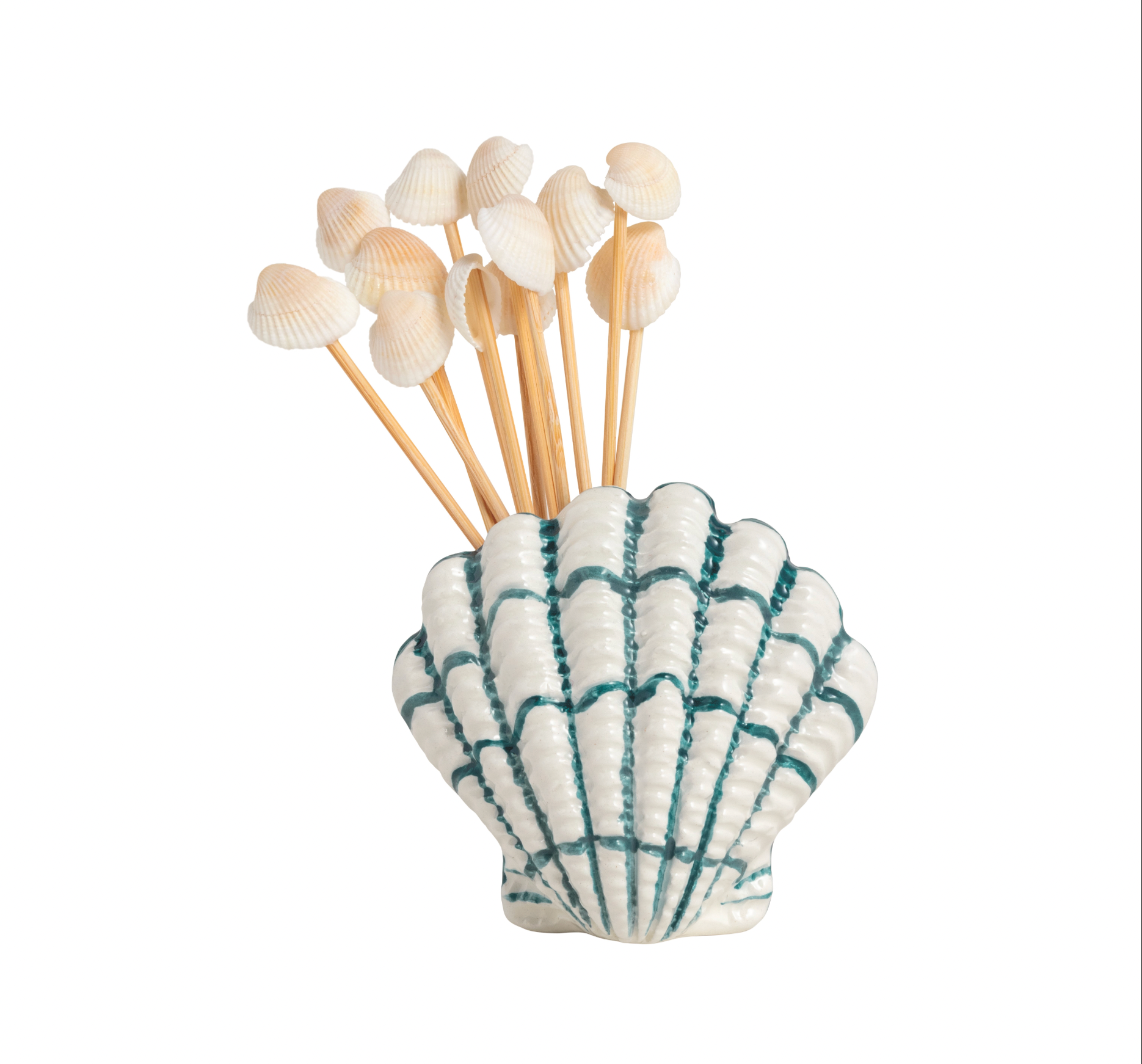 Shell Toothpick Holder