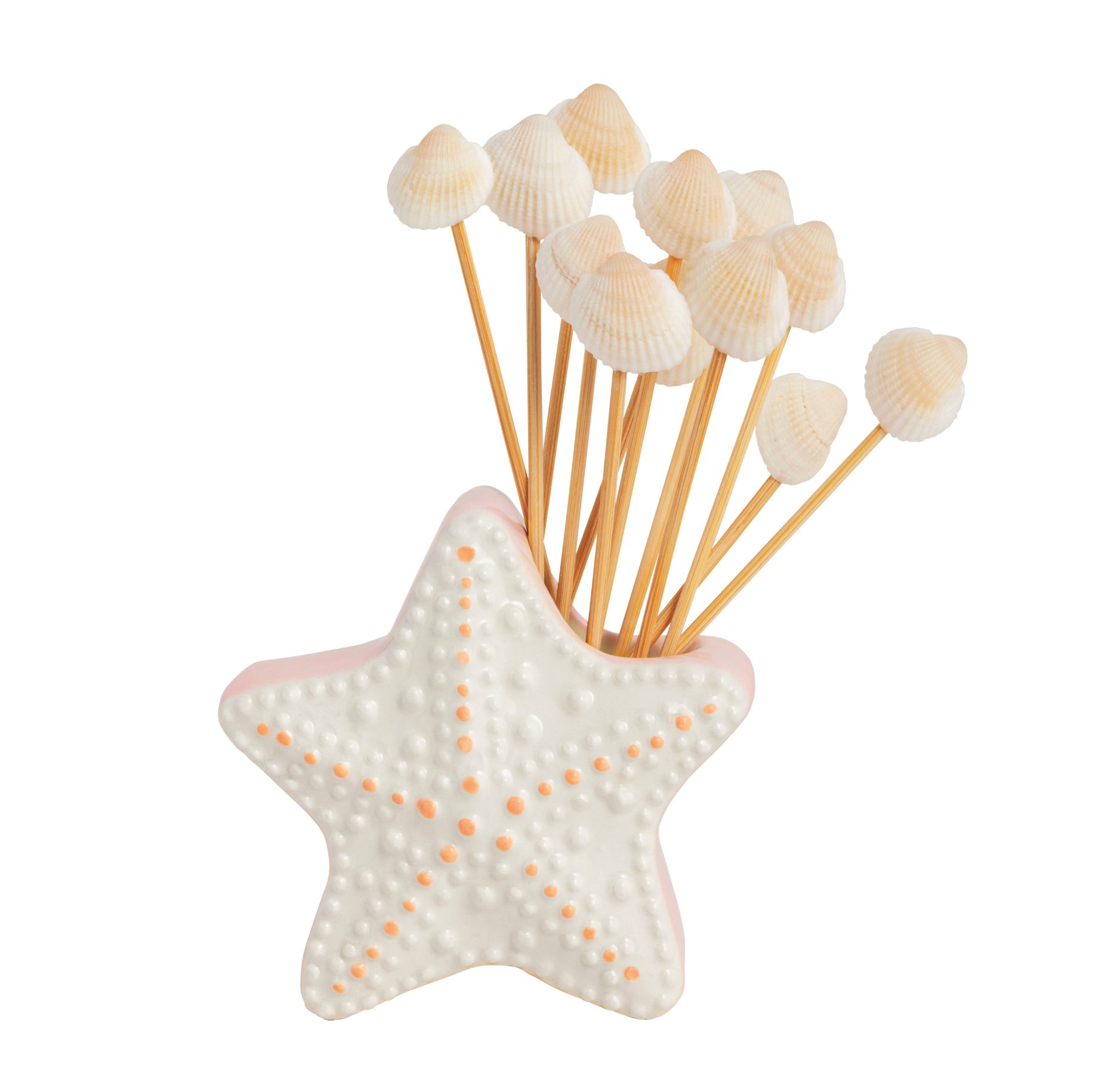 Starfish Toothpick Holder