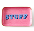 Wise Sayings 3 Metal Trinket / Desk Trays with Sayings