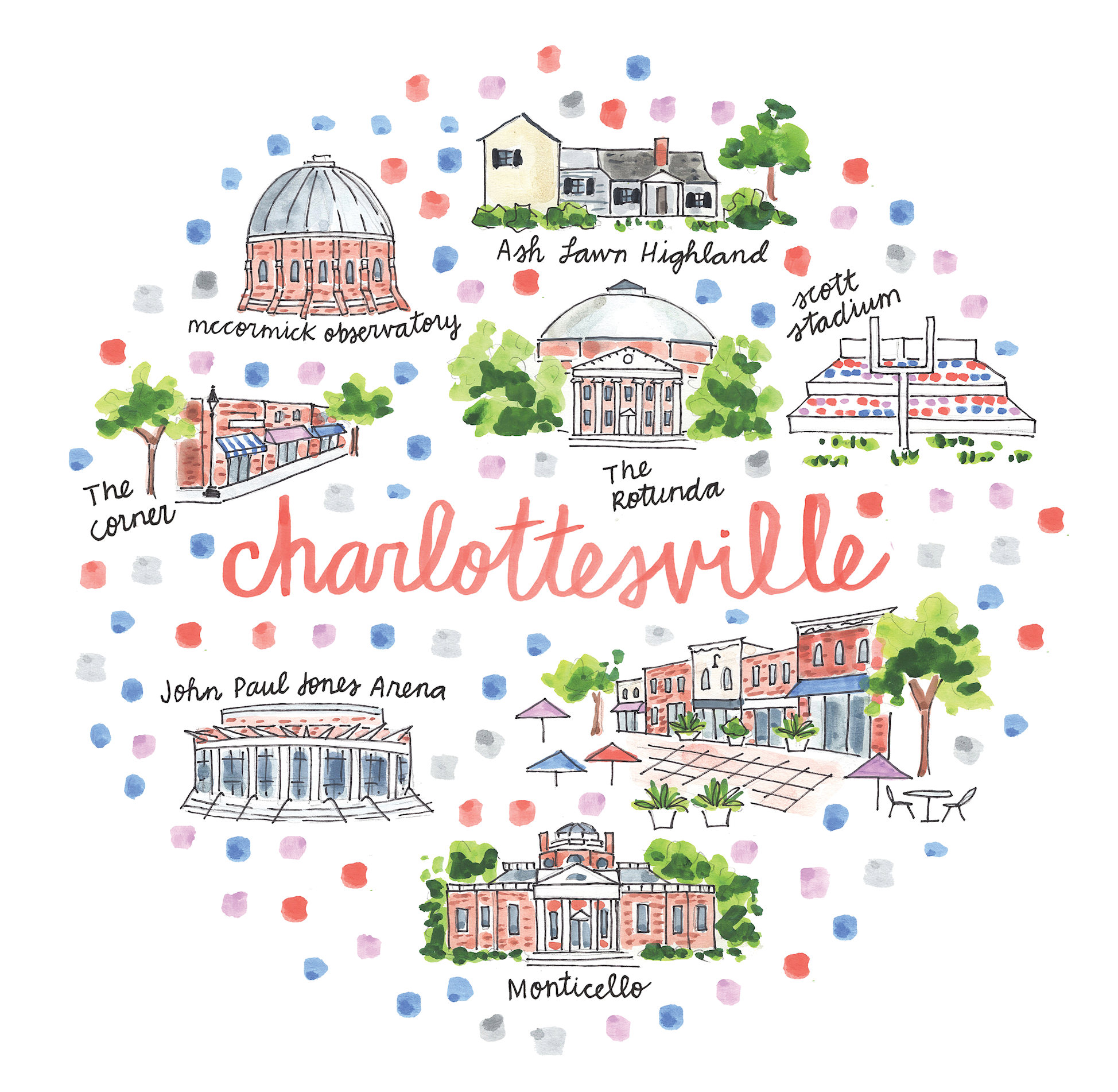 Charlottesville Art Pop