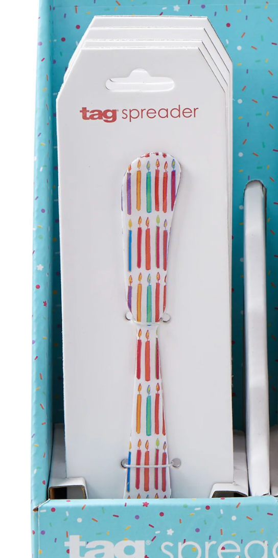 CELEBRATION ENAMEL SPREADER