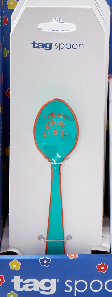 COFFEE SPOON ENAMEL