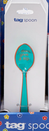 COFFEE SPOON ENAMEL