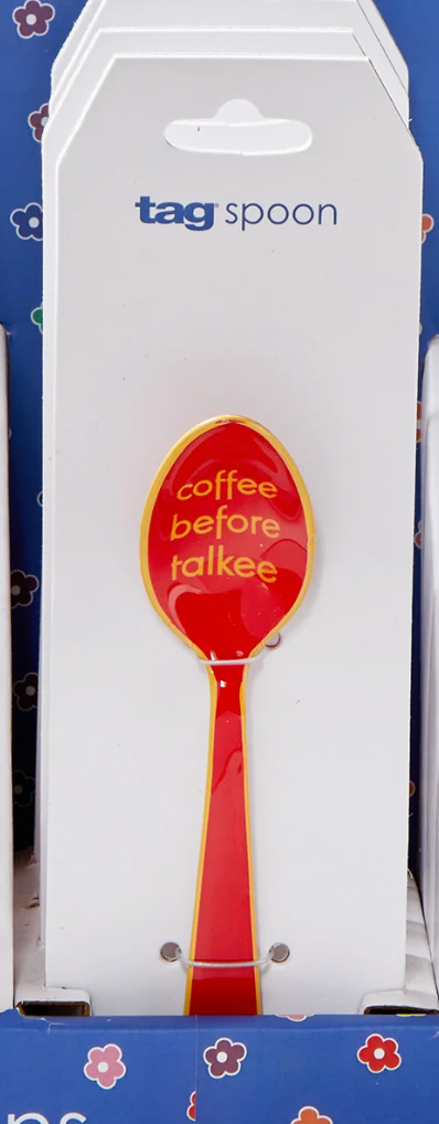 COFFEE SPOON ENAMEL
