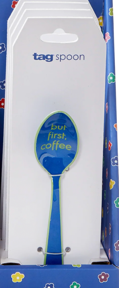 COFFEE SPOON ENAMEL