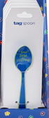 COFFEE SPOON ENAMEL