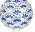 10" Mosaic Glass Gazing Balls