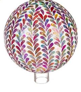 10" Mosaic Glass Gazing Balls
