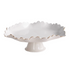 Beatriz Ball ENCANTO Colette Pedestal Cake Plate (Cream and White)