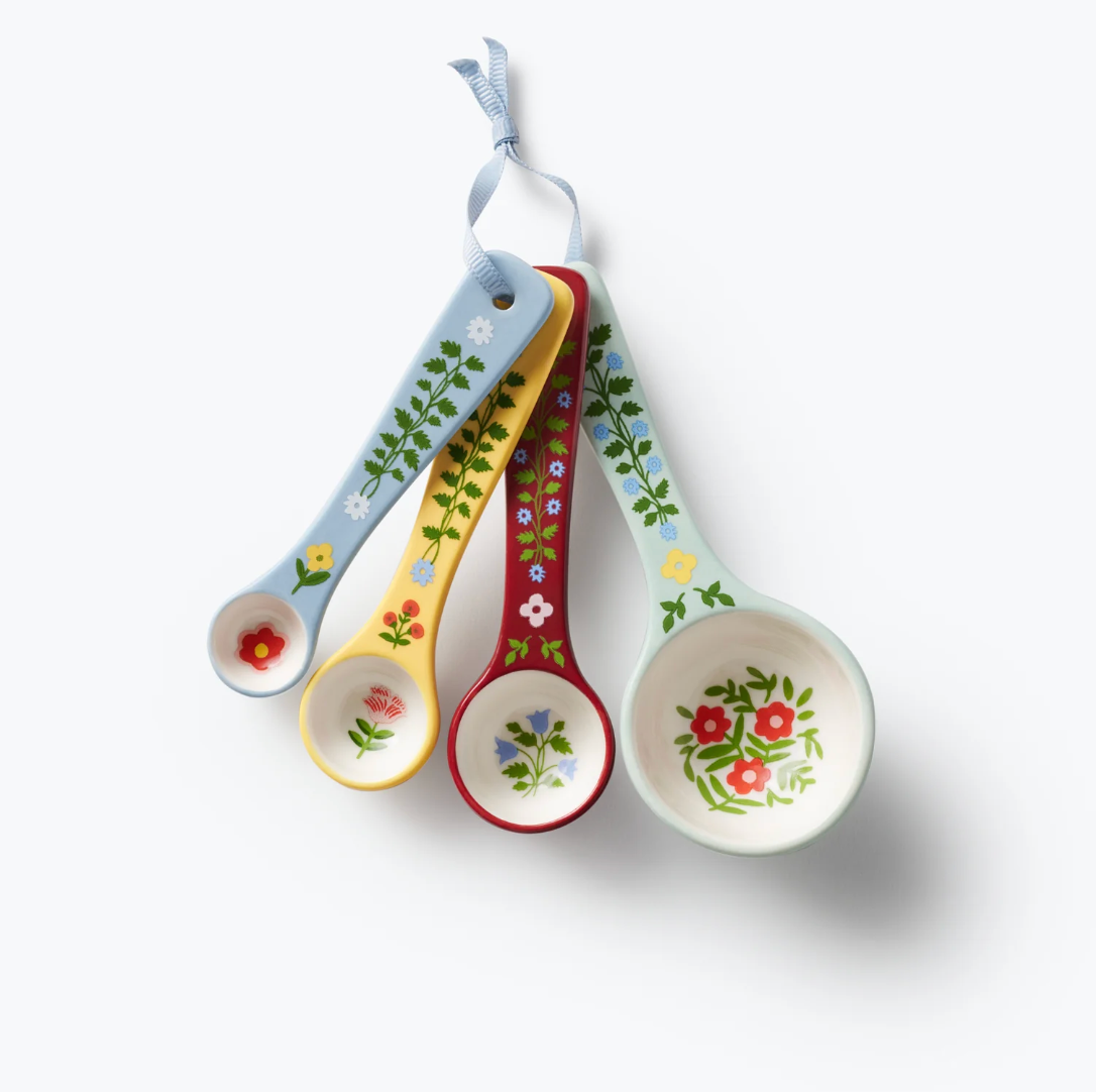 Rifle Paper Porcelain Measuring Spoons