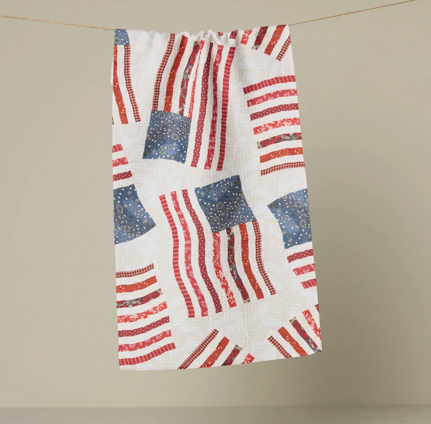 Patchwork Pride Bar Towel