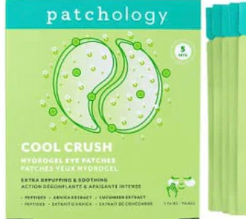 Serve Chilled Cool Crush Hydrogel Eye Patches