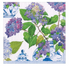 Hydrangeas and Porcelain Paper Cocktail Napkins