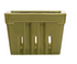 Textured Stoneware Berry Basket, 4 Colors